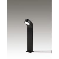 0677 Soprano Bollard Low Energy Black Bollard Light