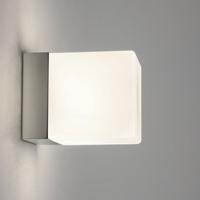 0635 cube halogen bathroom wall light ip44