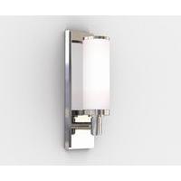 0655 Verona Chrome Bathroom Wall Light, IP44