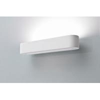 0610 Veneto 400 Low Energy White Plaster Wall Light