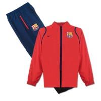 06-07 Barcelona Woven Warmup (red)