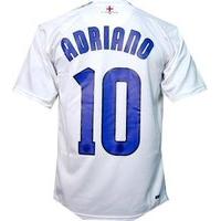 06-07 Inter Milan Away (Adriano ...