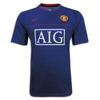06-07 Man Utd Training Jersey (b...