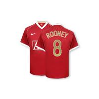 06-07 Man Utd home (Rooney 8) CL