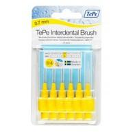 0.7mm Yellow Tepe Interdental Brushes