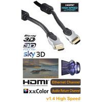 0.75m High Speed HDMI Cable with Ethernet 3DTV Sky 3D