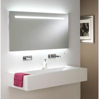 0762 Flair 1250 Anodised Aluminium Bathroom Mirror