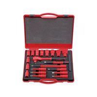 07233 Expert 20 Piece 1/2 VDE Approved Fully Insulated Metric Socket Set