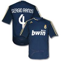 07-08 Real Madrid away (Sergio Ramos 4)