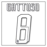 07-08 AC Milan Gattuso home shir...