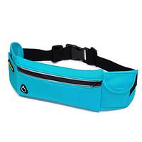 0.8 L Waist Bag/Waistpack Waterproof Skidproof Terylene