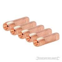 0.8mm 5pk Mig Welder Contact Tips