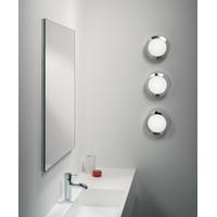 0843 Dakota 180 Modern Bathroom Wall Light In Chrome