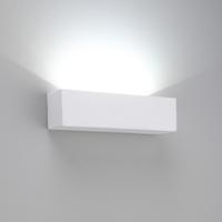 0887 parma 250 white modern wall bracket