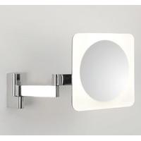 0815 Niimi Square Adjustable Illuminated Bathroom Mirror