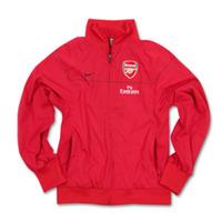 08-09 Arsenal Woven Warmup Jacket (red)