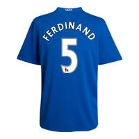08-09 Man Utd 3rd (Ferdinand 5)