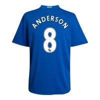 08-09 Man Utd 3rd (Anderson 8)