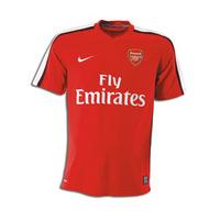 08-09 Arsenal home (with official Andrei Arshavin printing)