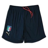 08-09 Italy away shorts