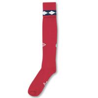 08-09 England away socks