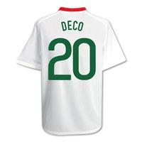 08-09 Portugal away (Deco 20)