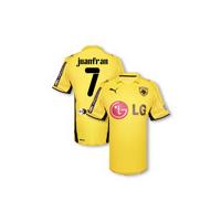 08-09 AEK Athens away (Juanfran ...