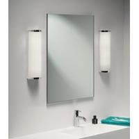 0915 Monza Plus 400 Polished Chrome Bathroom Wall Light - Low Energy