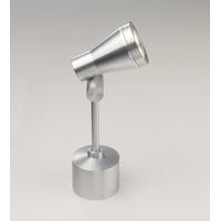 0932 Jardino Outdoor Wall Or Ground Spotlight In Aluminium