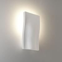 0978 S-Light White Wall Light