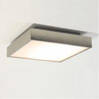 0934 Taketa Bathroom Ceiling Light In Nickel - Low Energy
