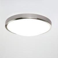 0906 osaka bathroom ceiling light in matt nickel low energy