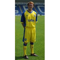 09-10 Gillingham Away Shirt