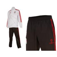 09-10 Liverpool Presentation Suit (White)