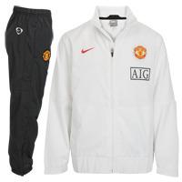 09-10 Man Utd Woven Tracksuit (W...
