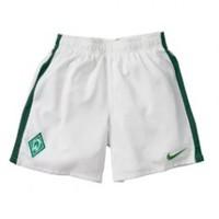 09-10 Werder Bremen home shorts