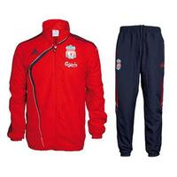 09 10 liverpool presentation suit red