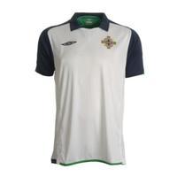 09 10 northern ireland away football shirt