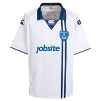 09-10 Portsmouth Away Shirt