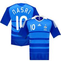 09-10 France home (Nasri 10)