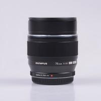 0lympus DIGITAL 75mm f/1.8 Lenses - Black