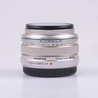 0lympus digital 17mm f18 lenses silver