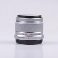 0lympus DIGITAL 25mm f/1.8 Lenses - Silver