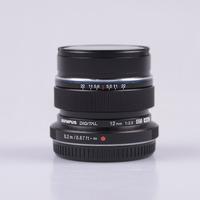 0lympus digital ed 12mm f20 lens black