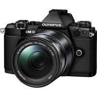 0lympus e m5 mark ii kit with 14 150mm mark ii lens digital camera bla ...