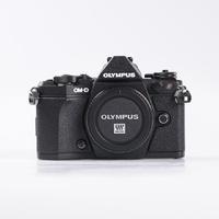 0lympus E-M5 Mark II Kit with 12-50mm Lens Digital Camera - Black