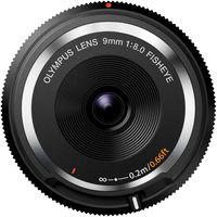 0lympus digital 9mm f80 lenses black