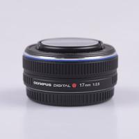 0lympus digital 17mm f28 lens black