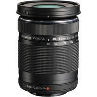 0lympus Digital ED 40-150mm f/4.0-5.6 R Lens - Black