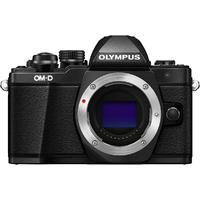 0lympus E-M10 Mark II Kit with ED 12-40mm f/2.8 Pro Lenses Digital Mirrorless Camera - Black